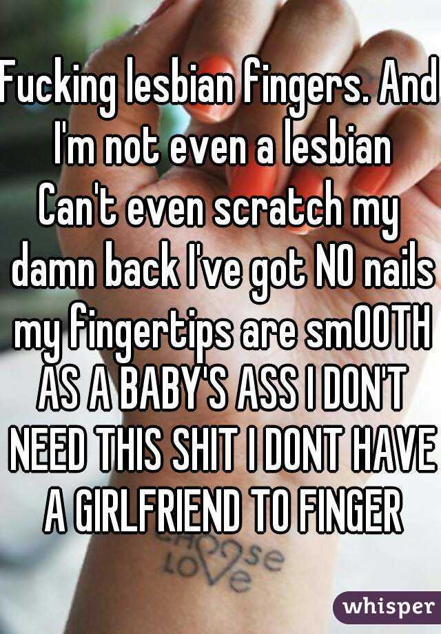 Lesbo Ass Finger
